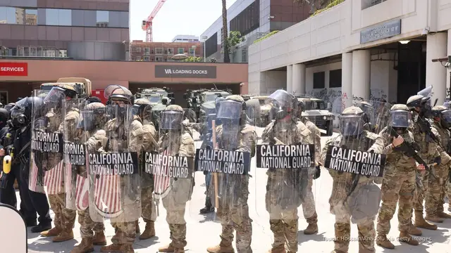 Video thumbnail for What federal law says about National Guard deployments