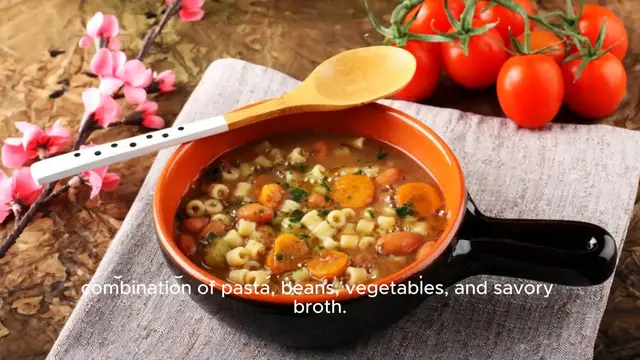 Video thumbnail for Pasta Fagioli Recipe
