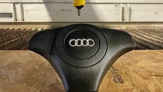 Video thumbnail for Airbag Safety: Car Cutting & Water Jet Engineering How-To