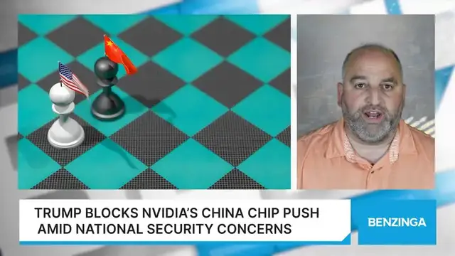 'Video thumbnail for Trump Blocks Nvidia’s China Chip Push Amid National Security Concerns'