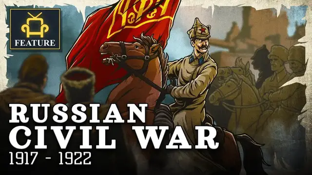 'Video thumbnail for Russian Civil War'