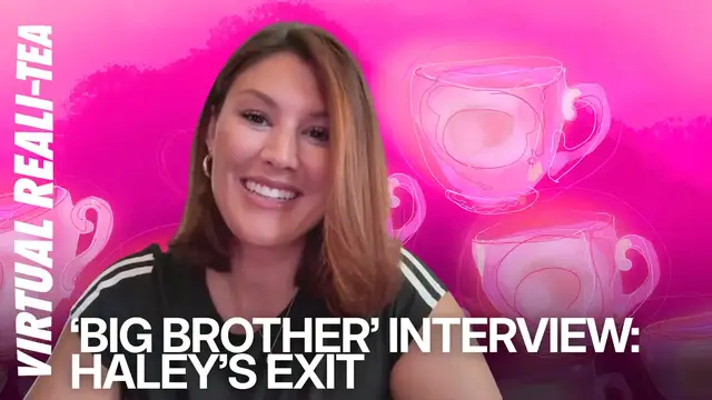 Video thumbnail for 'Big Brother 28' star Haley Thogmartin reflects on explosive 'blowup' with Angela Murray