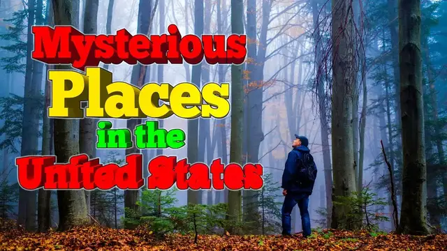 'Video thumbnail for 10 Mysterious Places in The United States. (Scary)'