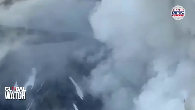 'Video thumbnail for Volcano Erupts In Russia After 600 Years, Scientists Link It to M8.8 Quake in Pacific Ring of Fire'