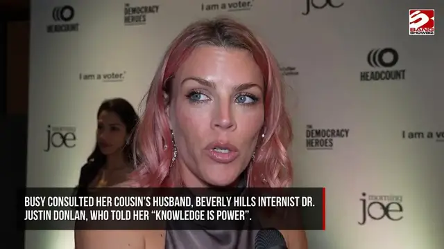 Video thumbnail for Busy Philipps warned women not to ignore their instincts after she was diagnosed with a brain tumour