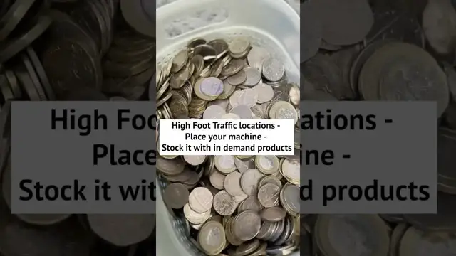 'Video thumbnail for money making meg: prime vending machine locations for side hustle income'
