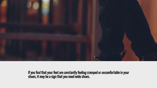 Video thumbnail for How To Know If You Need Wide Shoes