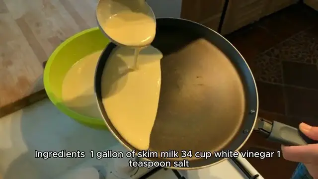 Video thumbnail for Cottage cheese recipe