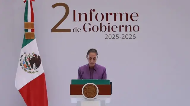 Video thumbnail for Mexico: Mexican President delivers second 'State of the Union' address.