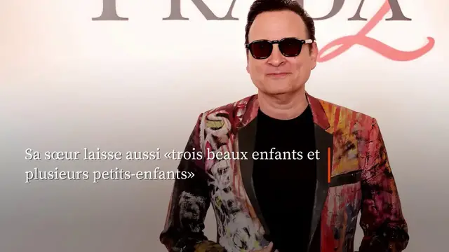 Video thumbnail for Jean-Marc Généreux annonce le décès de sa sœur.