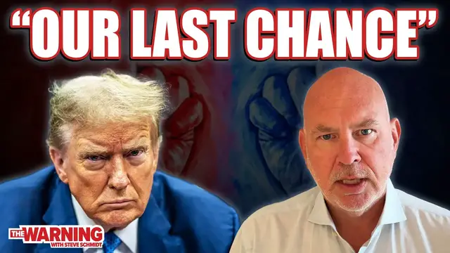 Video thumbnail for This Is Our Last Chance to Save America | Steve Schmidt