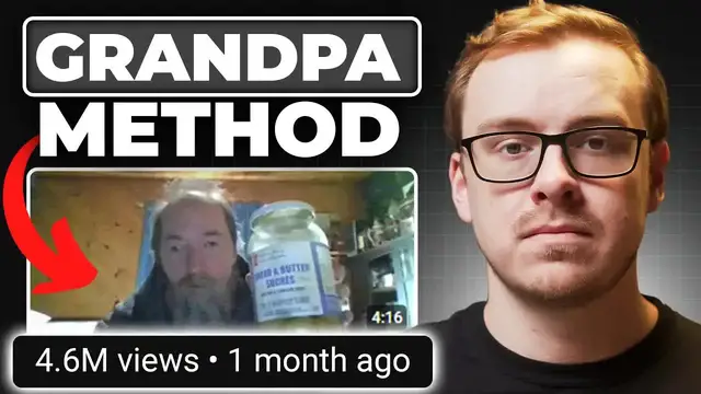 Video thumbnail for Shane Hummus: boring vlogging: how to grow on youtube in 2025