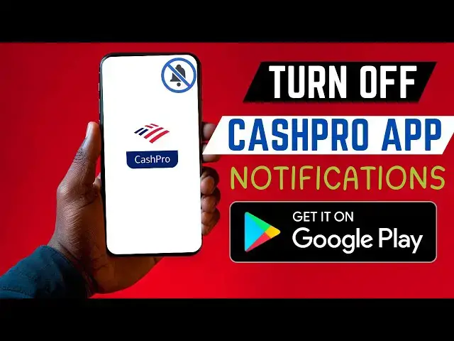 'Video thumbnail for How To Stop Pop Up Notifications From CashPro App'