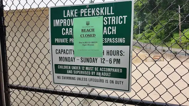 Video thumbnail for Multiple Putnam County beaches closed amidst elevated bacteria levels and/or harmful algae blooms