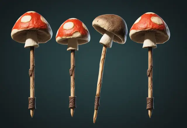 Video thumbnail for BotW Mushroom Skewer  Recipe