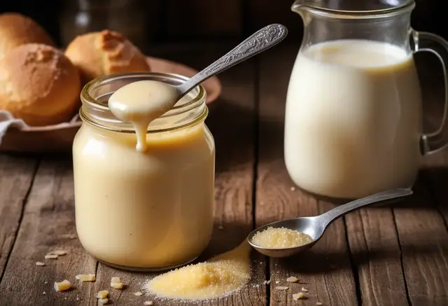 Video thumbnail for Sweetened Condensed Milk Recipe