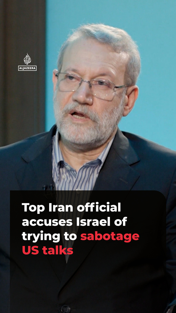Video thumbnail for Top Iran official accuses Israel of trying to sabotage US talks