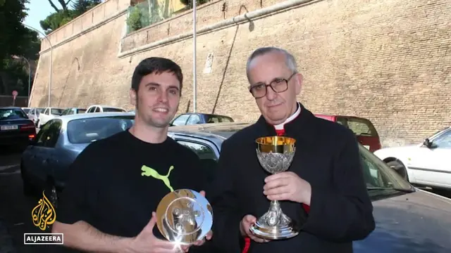 'Video thumbnail for Remembering Pope Francis: Pope's friends in Argentina share their memories'