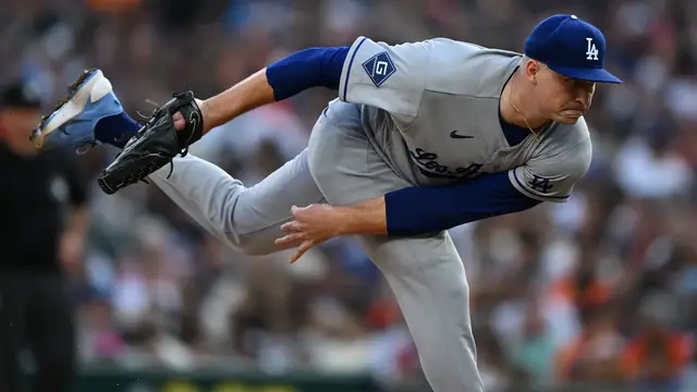 Video thumbnail for Skubal Struggles on the Mound Tonight: Dodgers Analysis