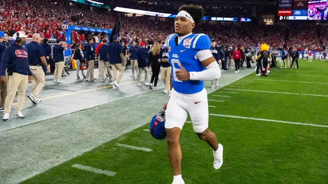 Video thumbnail for Ole Miss vs. Louisville: Spotlight on High-Stakes Game