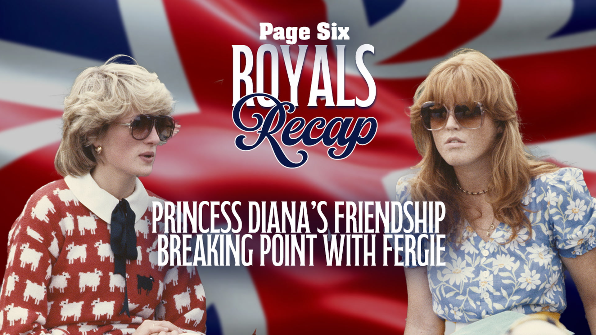 Video thumbnail for Why Princess Diana fell out with Sarah Ferguson amid Harry & Meghan Frogmore reversal | Royals Recap