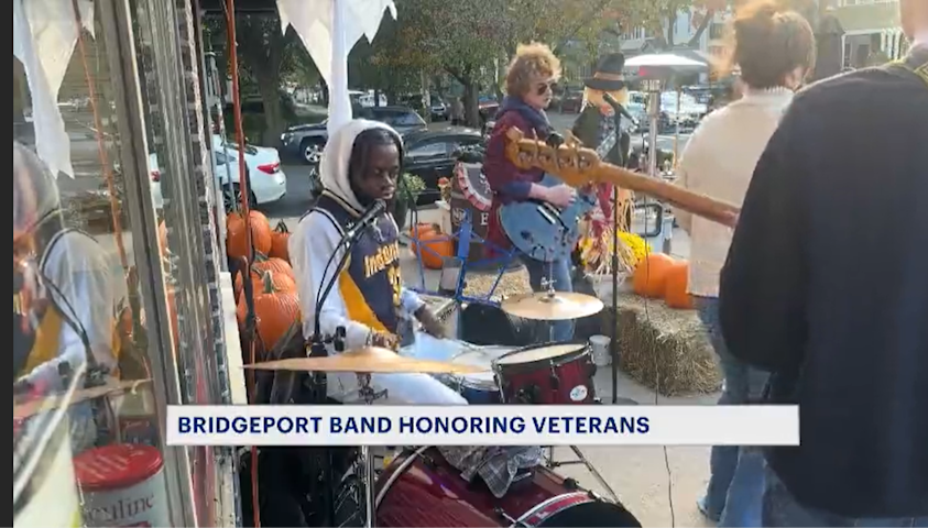 Video thumbnail for Bridgeport band will kick off summer season with tribute to veterans