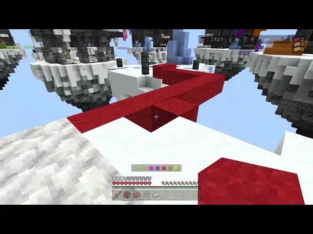 Video thumbnail for Minecraft bedwars