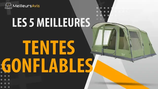 Video thumbnail for ⭐️ MEILLEURE TENTE GONFLABLE - Avis & Guide d'achat (Comparatif 2021)