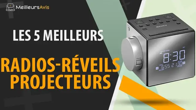 Video thumbnail for ⭐️ MEILLEUR RADIO-RÉVEIL PROJECTEUR - Avis & Guide d'achat (Comparatif 2021)