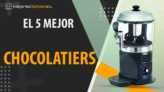 Video thumbnail for ⭐️ MEJOR CHOCOLATERO - Reseñas y Guía de compra (Comparativa 2021)