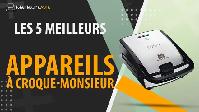 Video thumbnail for ⭐️ MEILLEUR APPAREIL À CROQUE-MONSIEUR - Avis & Guide d'achat (Comparatif 2021)