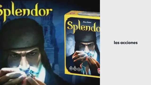 Video thumbnail for Revisión del juego de mesa Splendor