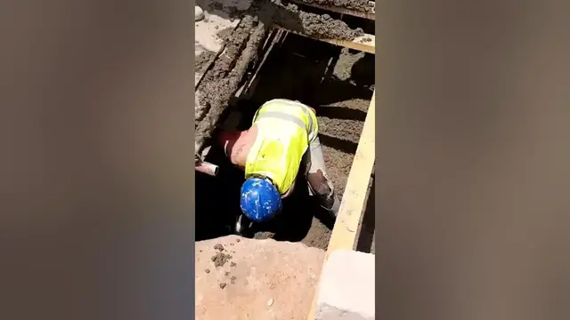 Video thumbnail for Footing Concrete Live #shorts #myengineeringsupport