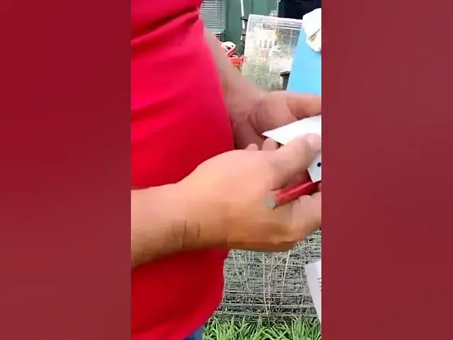 Video thumbnail for Easy Way To Mark Your Screws #Shorts