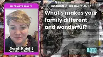 Video thumbnail for Sarah's family has stayed together, after all these years. The ties that bind!