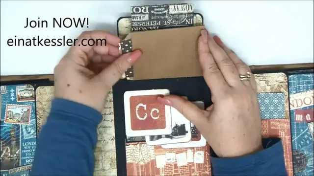 Video thumbnail for Travel Suitcase Tri Fold Mini Album
