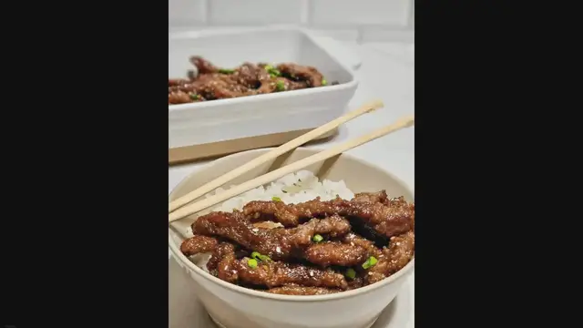 Video thumbnail for Easy Mongolian Beef