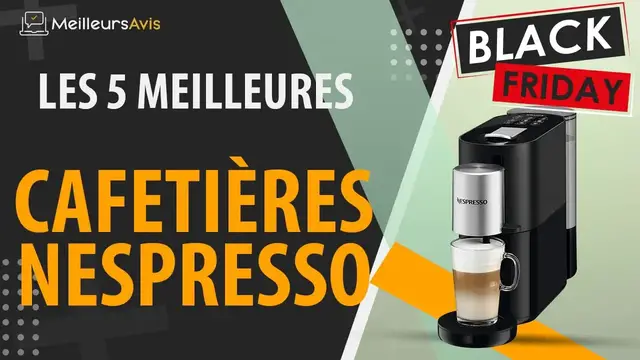 Video thumbnail for 🚩 MEILLEURE CAFETIÈRE NESPRESSO - Black Friday 2022 (Comparatif & Guide d'achat)