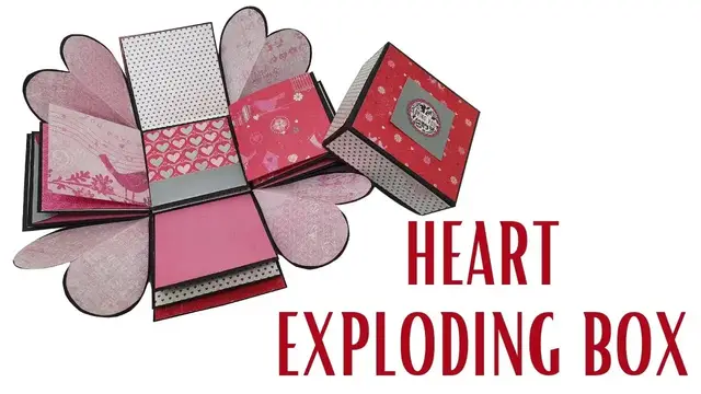 'Video thumbnail for Heart Explosion Box Tutorial'