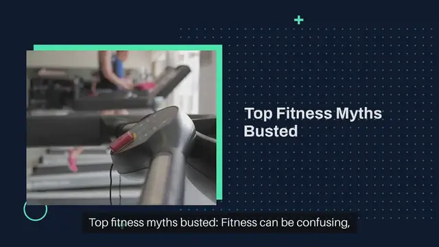 Video thumbnail for Top fitness myths busted