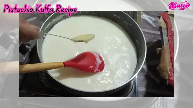 Video thumbnail for Tempting Pistachio Ice-Cream Kulfa Recipe