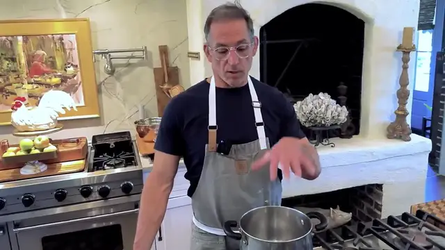 Video thumbnail for Love   Best Dishes  Bobby Deen s Mac   Cheese Recipe   Stovetop Macaroni and Cheese(720P HD)