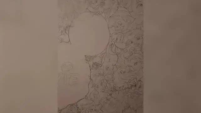 Video thumbnail for Artistic Dad Spends Three Years Creating Amazing Disney Mural On Daughter's Wall | Happily TV