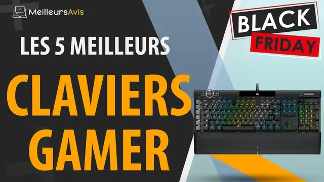 Video thumbnail for 🚩 MEILLEUR CLAVIER GAMER - Black Friday 2022  (Comparatif & Guide d'achat)