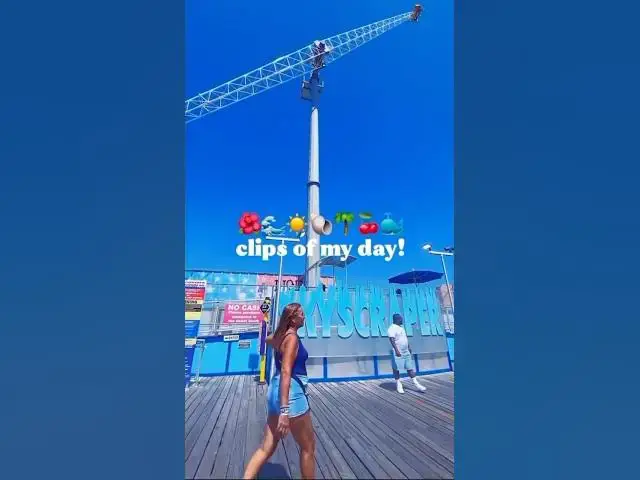 'Video thumbnail for clips of my day at Wildwood #clips #wildwoodnj #preppy pier #fyp'