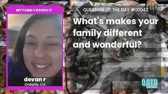 Video thumbnail for Devan's family members are uniquely themselves. More than the sum of its parts!