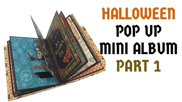 Video thumbnail for Halloween Pop up Mini Album Part 1