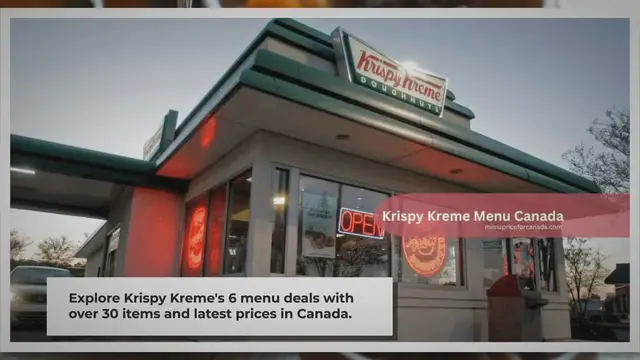 'Video thumbnail for krispy kreme Menu | Krispy kreme Canada Prices - 2024'