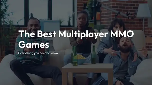 Video thumbnail for Best Multiplayer MMOs You Should Play
