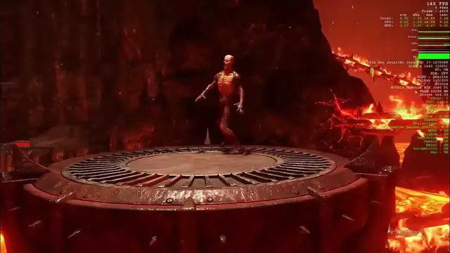 'Video thumbnail for Doom Eternal CPU Heart Beat'